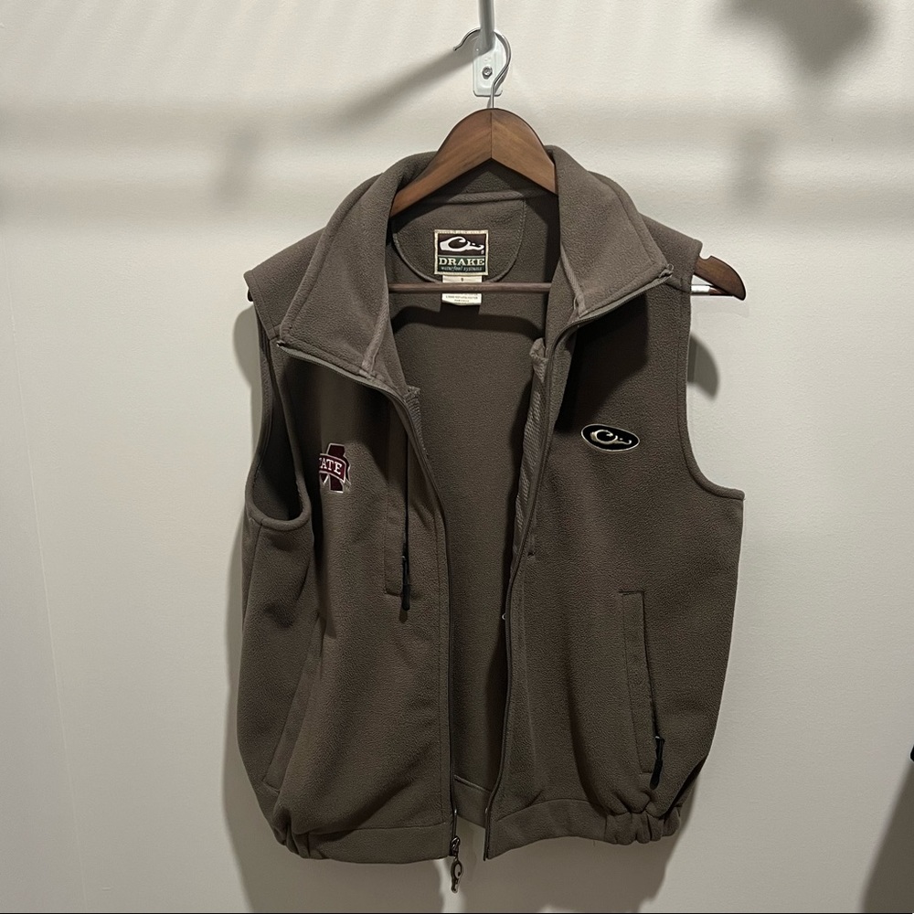 Mens Drake Mississippi State Vest